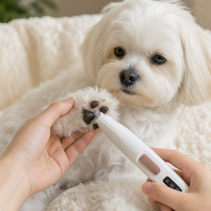 Happy Paws™ Precision Paw & Fur Trimmer