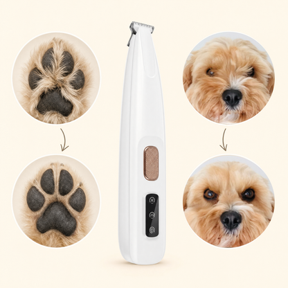 Happy Paws™ Precision Paw & Fur Trimmer